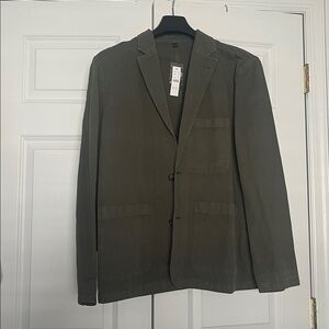 J. Crew Men’s Olive Blazer, size 44